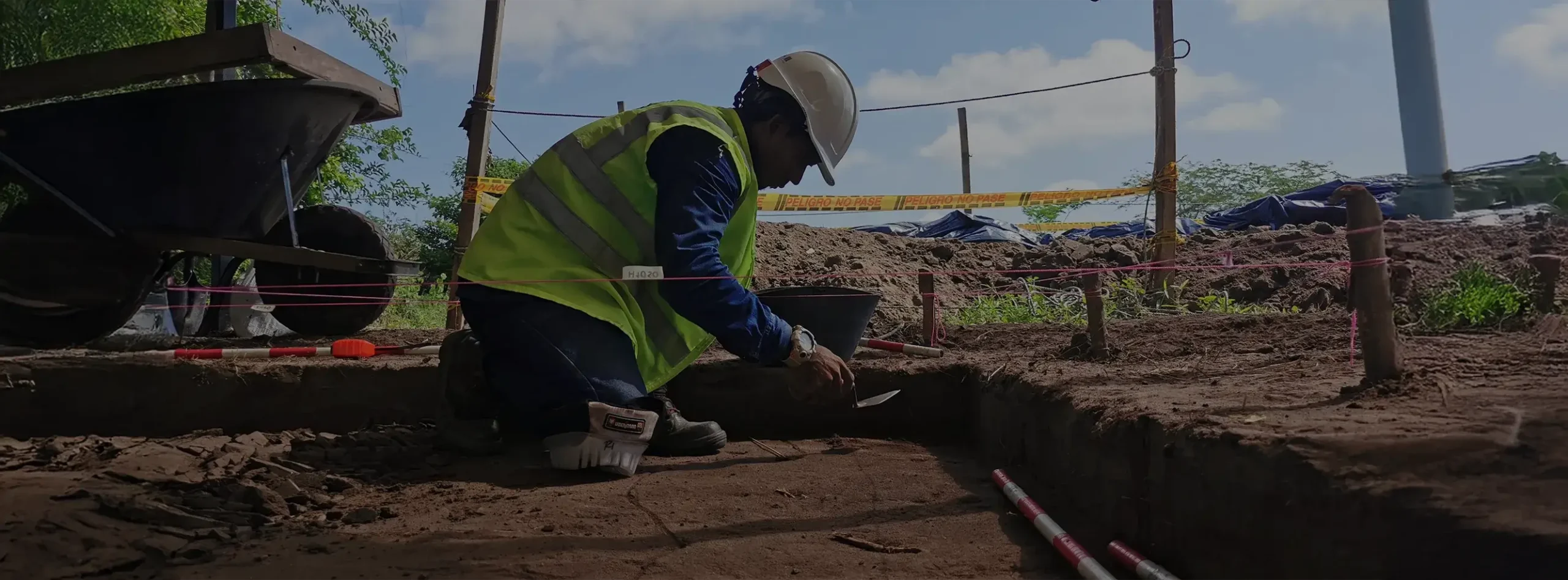 ecoglobal Aseguramos la viabilidad técnica y arqueológica de proyectos de infraestructura banner